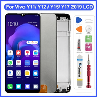 Original LCD for VIVO Y11 2019 / Y12/ Y15/ Y17 LCD Display Screen+Touch Screen Digitizer Assembly Re