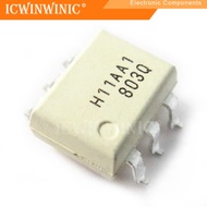 5 Piece  H11AA1 11AA1 SMD-6  Integrated circuit IC