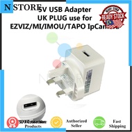 Ezviz Indoor 5V Power Adapter for IP Cam Ezviz/Xioami/IMou/Nest/Google Home