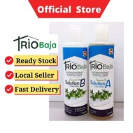 Triobaja Squeeze On Hydroponic Solution Grow A and B /水耕栽培营养液 A + B | (Official Seller)