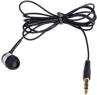 3.5mm High-end Single Side Mono Earphone In Ear Earbud Headset for Phone MP3 Walkie Talkie Computer Bluetooth
