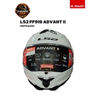 LS2 FF910 Advant II Helmet Modular Flip Up ECE 22.06 P/J Dual Visor Pinlock Intercom Ready Original