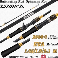 Kode S27S NEW Ultralight DAIWA Baitcasting Rod Medium Fishing Rod Carbon Lure M Power Fishing Rod Spinning Rod Shrimp Rod bc Rod