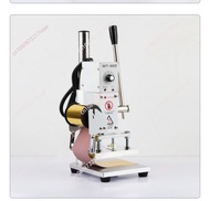 Hot stamping machine manual trademark hot stamping indentation marking machine branding hot leather 