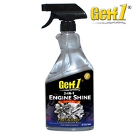 Getf1 2in1 Engine Shine engine degreaser cleaner chemical engine cleaner enjin degreaser cuci enjin