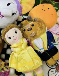 美女與野獸公仔