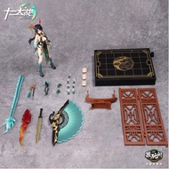 CANG-TOYS 1/12 Mobile Suit Girl Cyan Dragon Loong Girl
