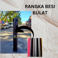KHEMAH MAHITA 420D BESI BULAT SAIZ 10X10 CANOPY MAHITA 10X10 KHEMAH NIAGA KHEMAH MUDAH ALIH KHEMAH
