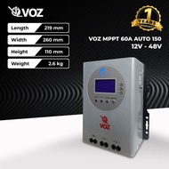 Voz Mppt solar charge controller 60a 12-48v