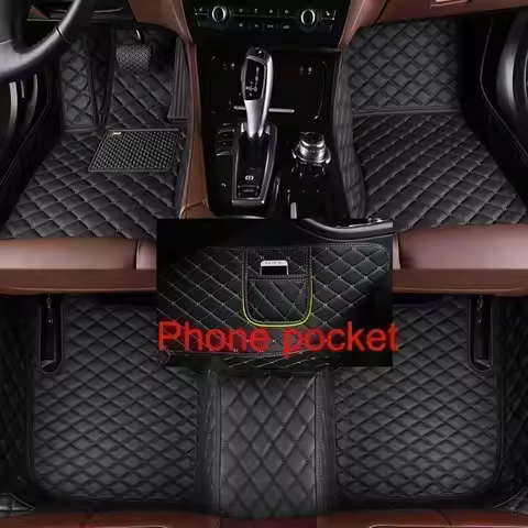 Custom Style Full Coverage Car Floor Mats for Infiniti QX56 2011-2017 QX60 QX70 QX80 2013-2017 Car A