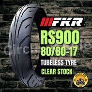 FKR Tubeless Tyre RS900 17'- 70/90, 80/90, 90/80, 80/80