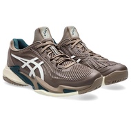 Asics Men's Tennis Shoes COURT FF 3 1041A370 in Top Gray/White, Available in Multiple Sizes 25.0 to 