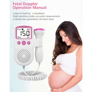 Fetal Doppler Heart Rate Monitor For Baby Pregnancy Heartbeat Detector Fetalcardiometer Doppler Preg