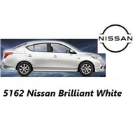 FORCE NISSAN 5162 BRILLIANT WHITE 2K CAR PAINT