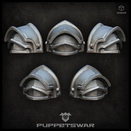 PUPPETSWAR - H.I. GOTHIC SHOULDER PADS