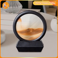 Homyl Moving Sand Art Picture Decoration Ornament Dynamic Sand Liquid Motion