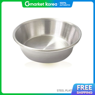 Wl Korean Metal Stainless Steel Sauce Bowl No. 2 8cm