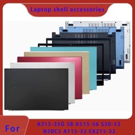 Suitable for Aspire 5 A115-32 A315-35 A315-58 A315-58G N20C5 laptop LCD back shell screen frame palm
