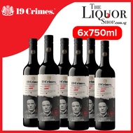 Bundle of 6 Bottles 19 Crimes Malbec 750ml