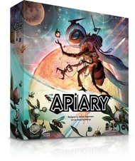 Stonemaier Games: Apiary | A Strategy Board Game about Hyper Intelligent Bees in Space | Build Your 
