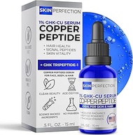 Copper Peptide BEST Anti-Aging Serum Booster DIY Make Your Own Face Cream or Hair Tonic with GHK GHK