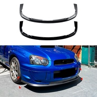 Suitable for Subaru Impreza WRX STI 2004-05 Front Bumper Front Lip Spoiler Modification