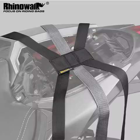 Rhinowalk Motorcycle Tail Bag Mounting Strap Fit MT2335 MT21610/20/30 MT2208/15/30 Special Adaptatio