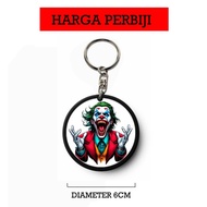 GANTUNGAN Keychain Joker 2 50 Cute gift accessories souvenir keychain