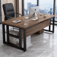 Office 5 Table LY with PC Drawers Desks 120cm/140cm/160cm