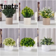 False Plant Pot, Evergreen Fake Flower Artificial Plant Bonsai, Simulation Plastic Plant Bonsai Plan