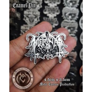 Enamel Pin Badge Metal Horna Pin Badge / Pin Band