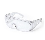 台灣製【強化抗UV安全眼鏡-全包款S10】工作護目鏡 防護眼鏡 防塵護目鏡 透明護目鏡