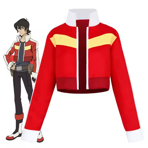 Voltron:Legendary Defender of the Universe Keith Akira Kogane Cosplay Costume Jacket Coat Halloween 