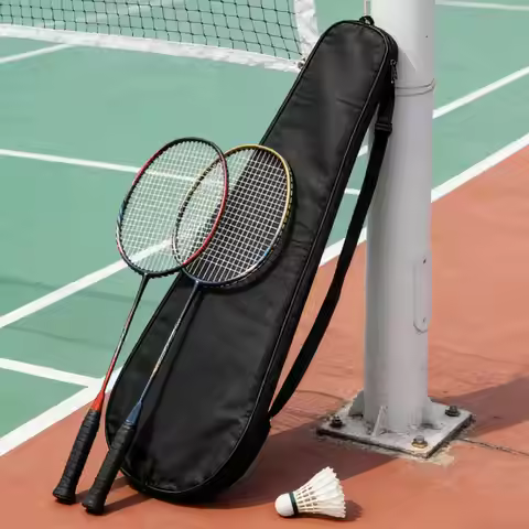 Tennis Bags for Women Waterproof Storage with Shoulder Strap Sports Bag Badminton Racket Cover for M