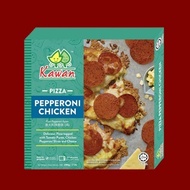 [SHCF] KAWAN Pepperoni (Chicken) Pizza (200g) Premium Halal Frozen