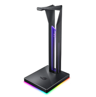 ASUS HEADSET STAND (ที่แขวนหูฟัง) ASUS ROG THRONE QI - WIRELESS CHARGING 7.1 SURROUND SOUND DUAL USB