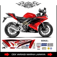 Original YAMAHA R15 V3 STRIPING / R15 V3 2017 2018 2019 2020 2021 MOTORCYCLE STICKER / R 15 V3 GRAPH