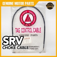YAMAHA SRV CHOKE CABLE 5HV-F6321-02