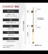 Luxurious Cloud Marble Wall Light