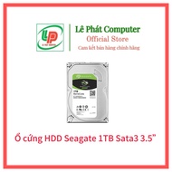 Seagate Barracuda 1TB, 2TB, 4TB Sata3 3.5inch, 7200rpm hard drive - Genuine product -