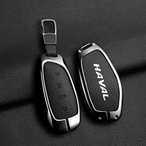 Alloy Car Key Case Cover Shell For HAVAL Hover XY H6 Dargo M6 H9 H6S F7 F7X Jolion X DOG H2 H3 H5 H7
