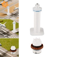 [utruiut0k] 1/400 Scale Airport Model Miniature Part Accessory Diorama Collectible Decoration PP Sim