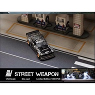 SW In Stock 1:64 1965 Mustang Hoonicorn RTR 1977 F150 Hoonitruck Ken Block Car Model Collection Mini