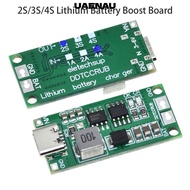 UAENAU Boost Module Durable Type-C To 8.4V 12.6V 16.8V Li-Ion Charger Lithium Battery Charging