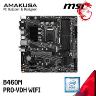 MSI B460M PRO-VDH WIFI Ryzen Motherboard MATX AMAKUSA