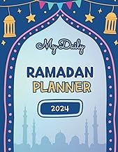 My Daily Ramadan Planner : 30 Days Guided Journal with Tracking Fasts, Salah Tracker, Dua and Quran Reading, Gratitude, Daily Cheklist and More!