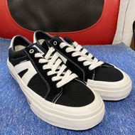 Vision Street Wear V76 黑白配色 頂級質感男鞋