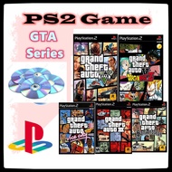 💥 Ps2 Game GTA Series / SAN ANDREAS / GTA 3 / GTA V / GTA Dragon Ball Z / Vice City / Good Quality P