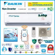 Daikin R32 Non Inverter Aircond FTV50PB V1MF & RV50PBV1M ((2.0hp)) R32 Standard Non-Inverter Air Con