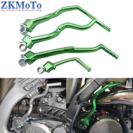 Motorcycle CNC Aluminum Forged Kick Start Starter Lever Pedal For Kawasaki KX250F 2013-2020 KX450F K